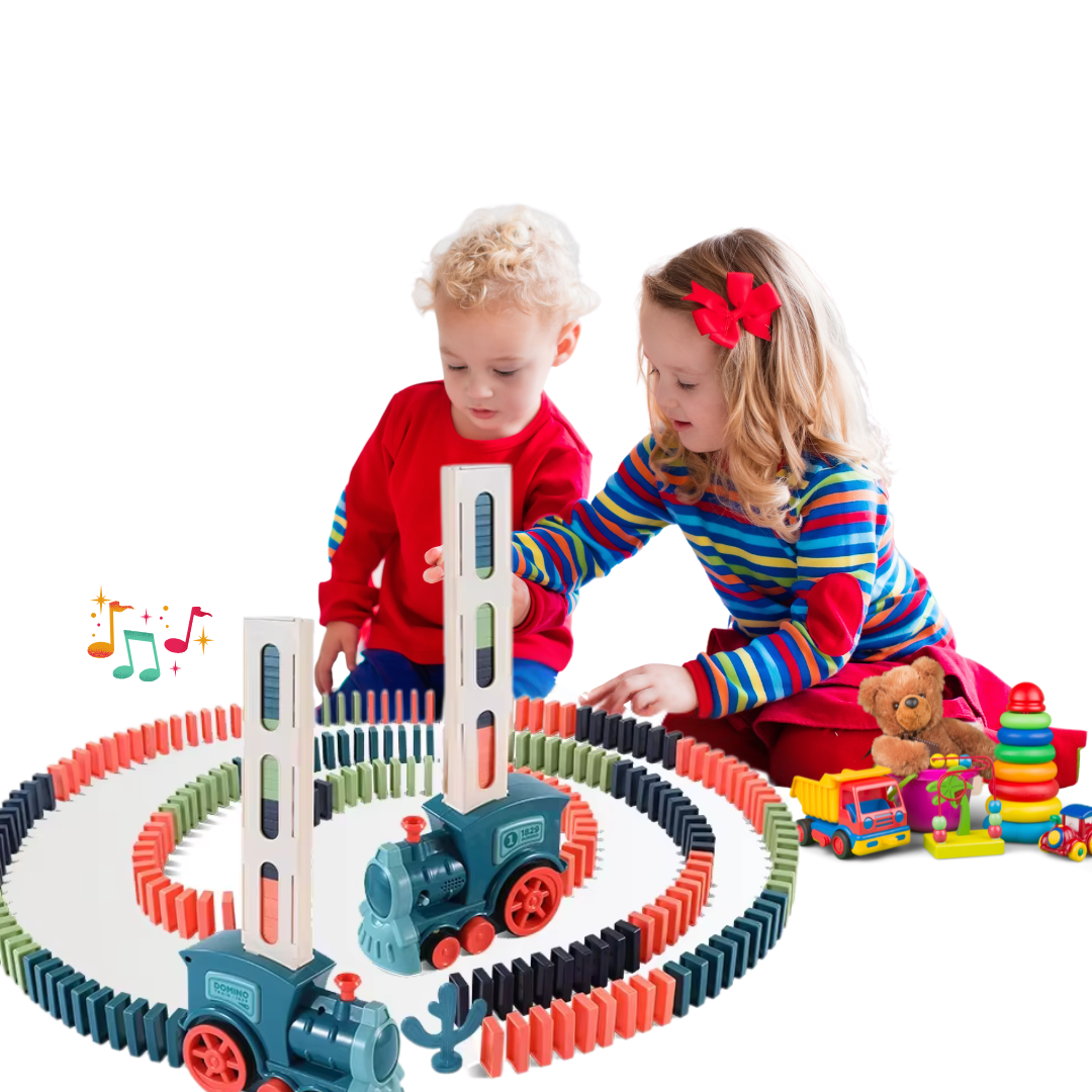 Domino Express™ - Circuit de Dominos Intelligents