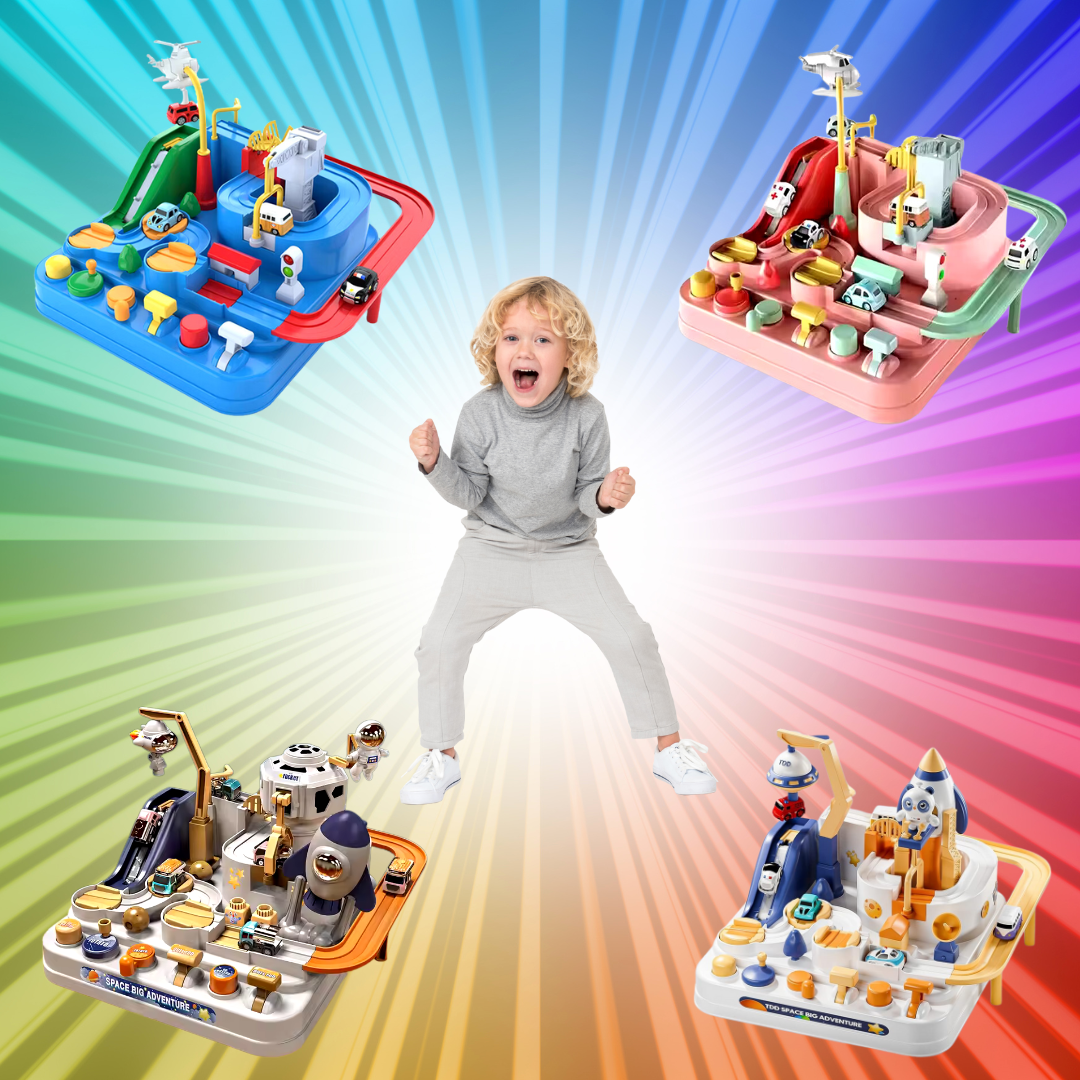 Circuit Prodigio™ - Circuit d’Aventure Montessori Éducatif